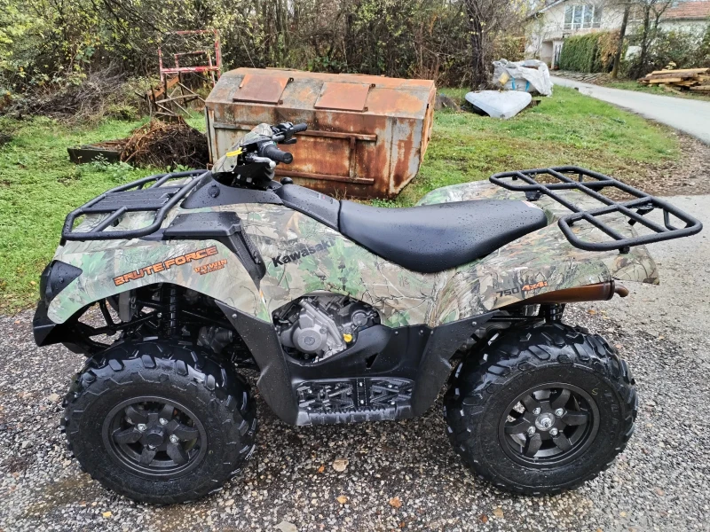 Kawasaki Brute Force, снимка 4 - Мотоциклети и мототехника - 52361626