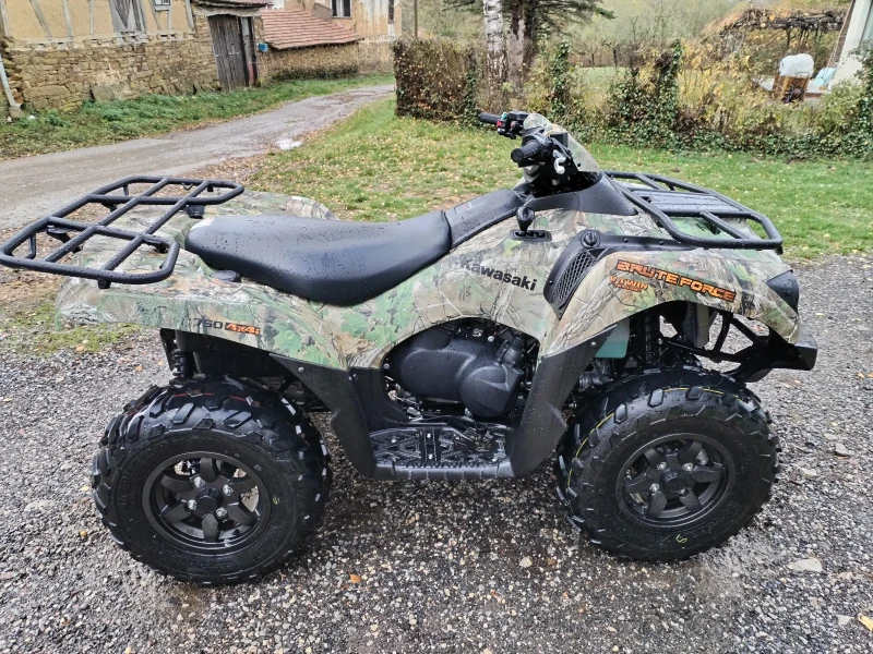 Kawasaki Brute Force, снимка 2 - Мотоциклети и мототехника - 52361626