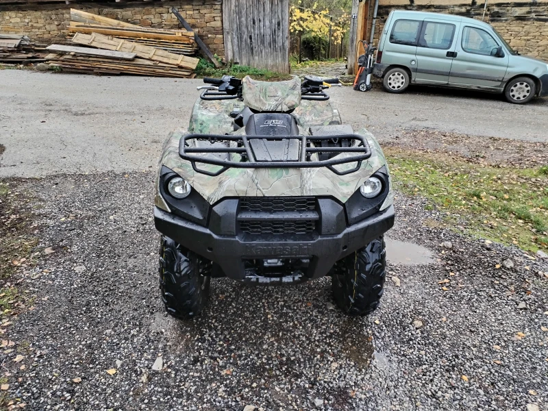 Kawasaki Brute Force, снимка 3 - Мотоциклети и мототехника - 52361626