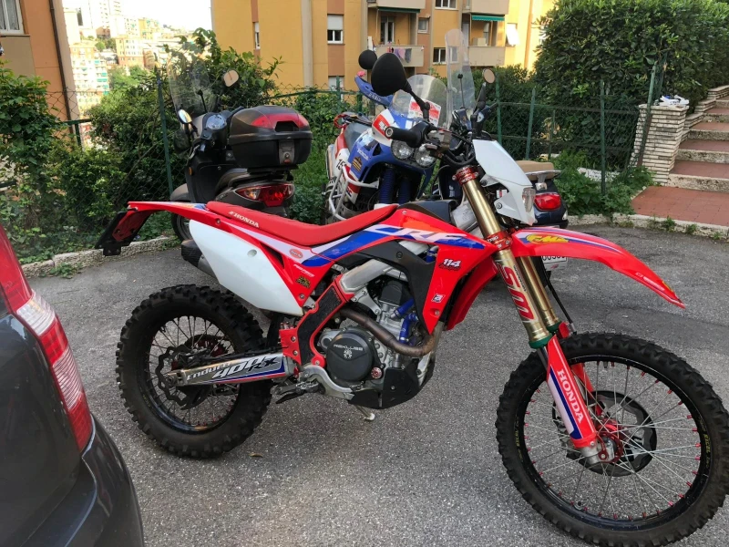Honda Crf 400 RX