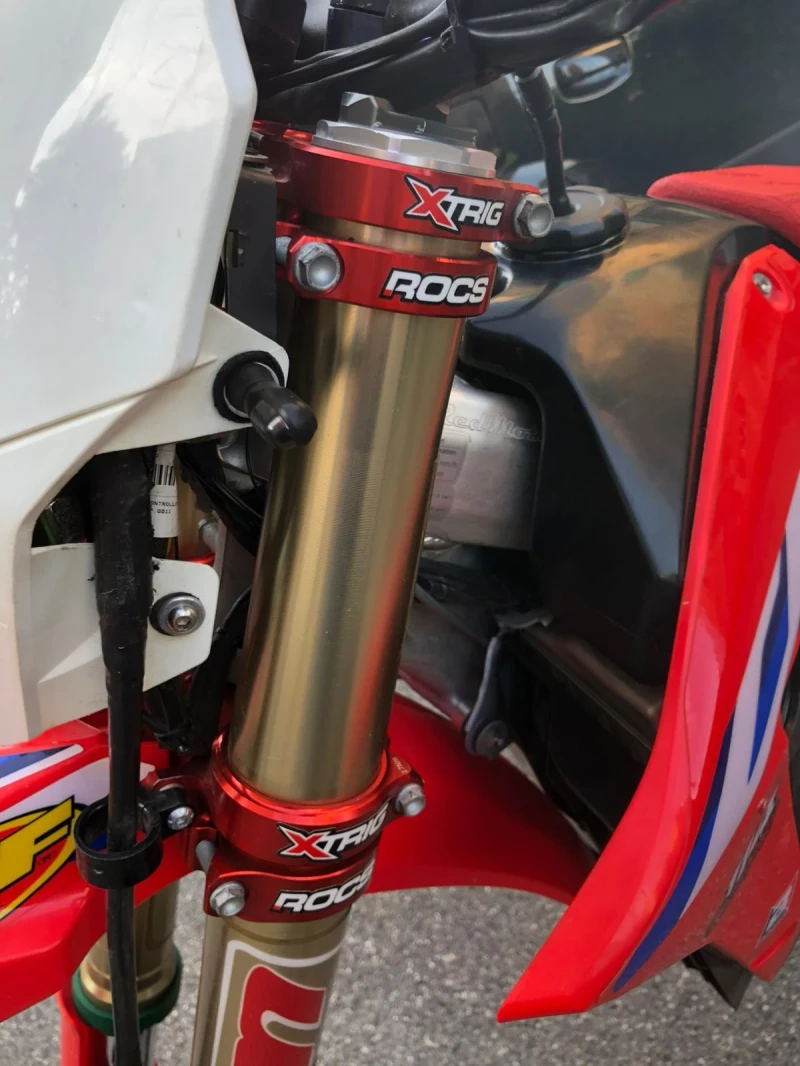 Honda Crf 400 RX, снимка 3 - Мотоциклети и мототехника - 53429155