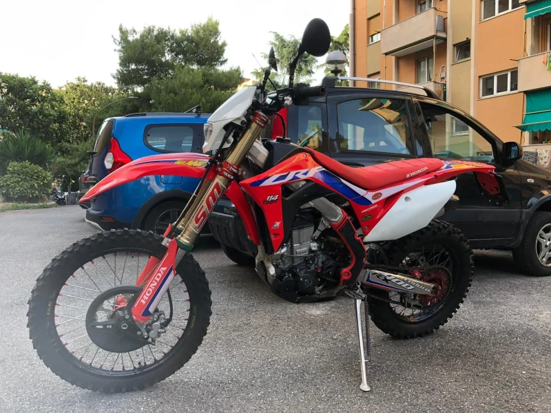 Honda Crf 400 RX, снимка 2 - Мотоциклети и мототехника - 53429155