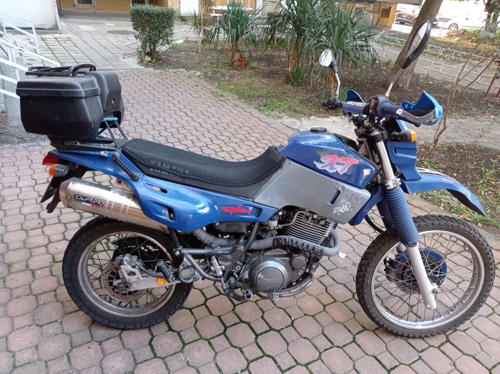 Yamaha Xt 600 - изображение 4