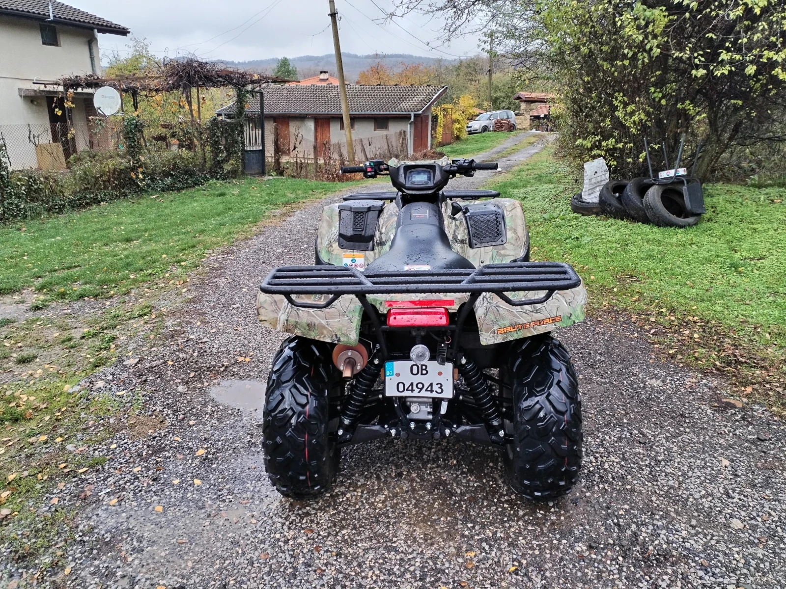 Kawasaki Brute Force | Mobile.bg   1