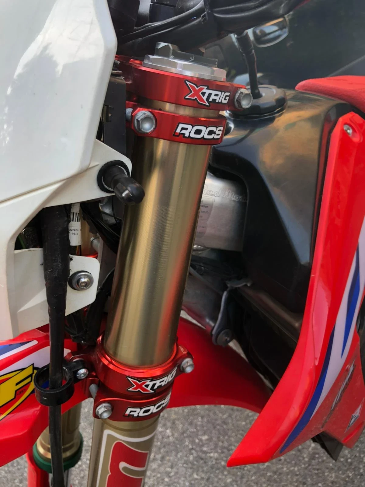 Honda Crf 400 RX - изображение 3