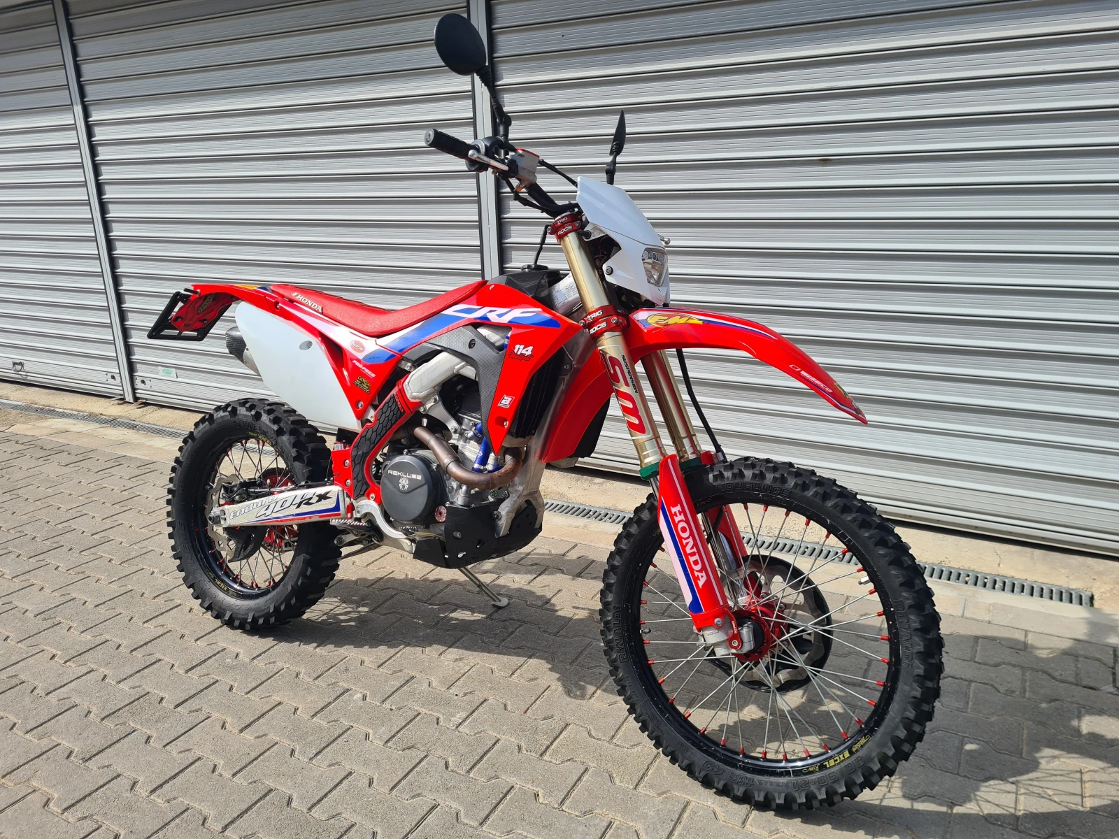 Honda Crf 400 RX