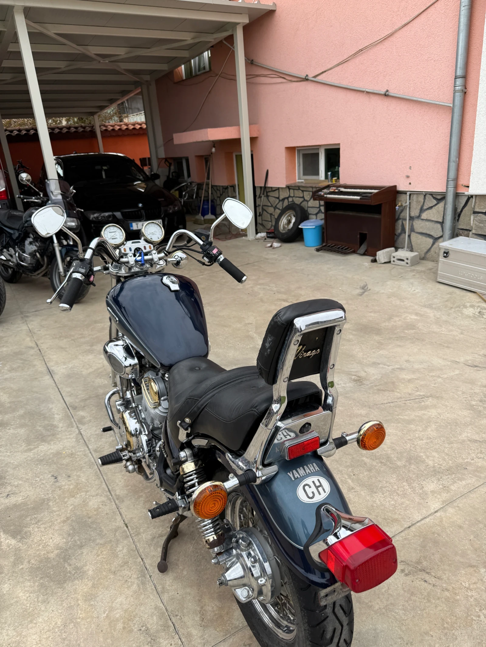 Yamaha Virago 750, снимка 7 - Мотоциклети и мототехника - 54195231