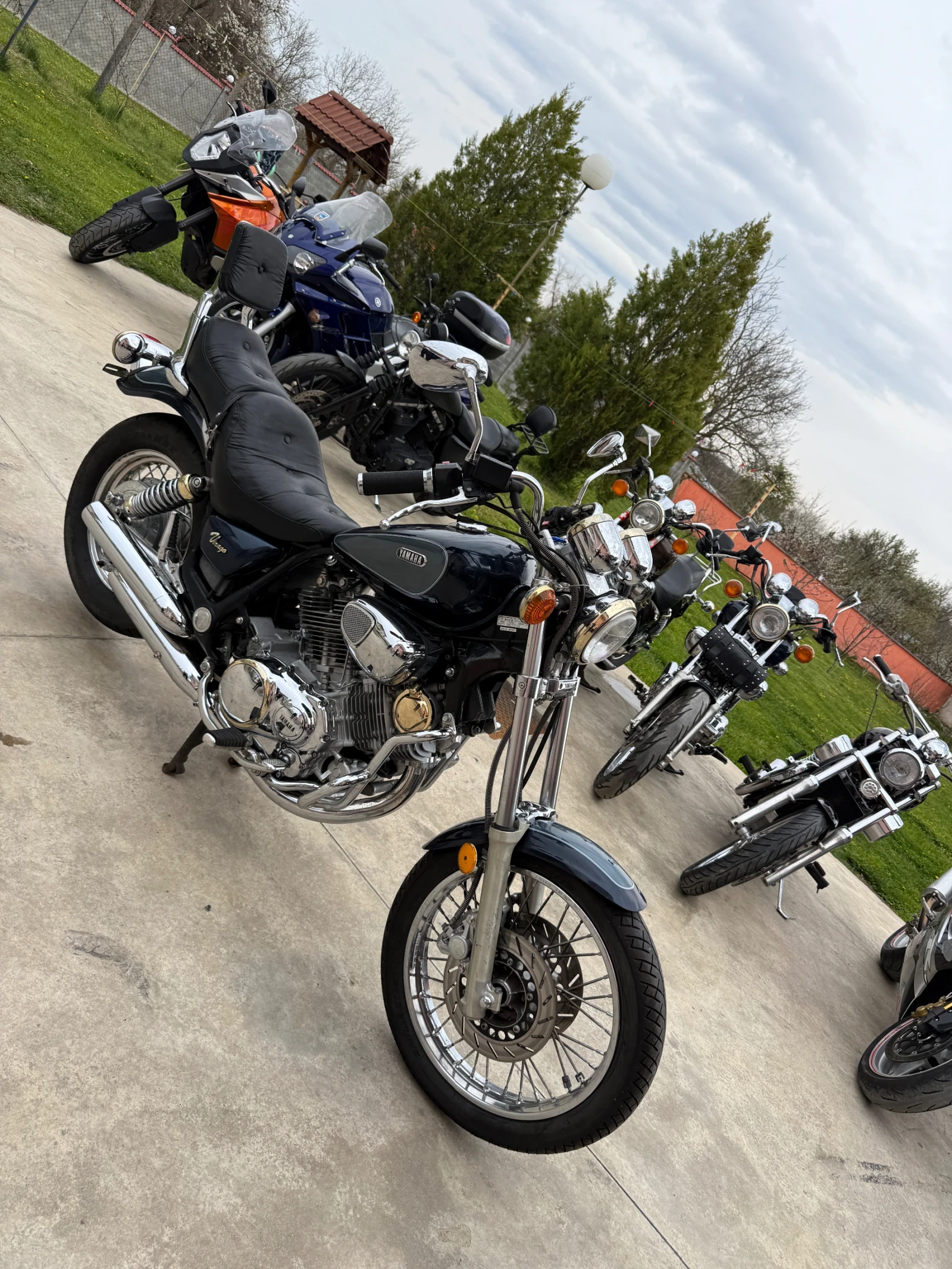 Yamaha Virago 750, снимка 2 - Мотоциклети и мототехника - 54195231