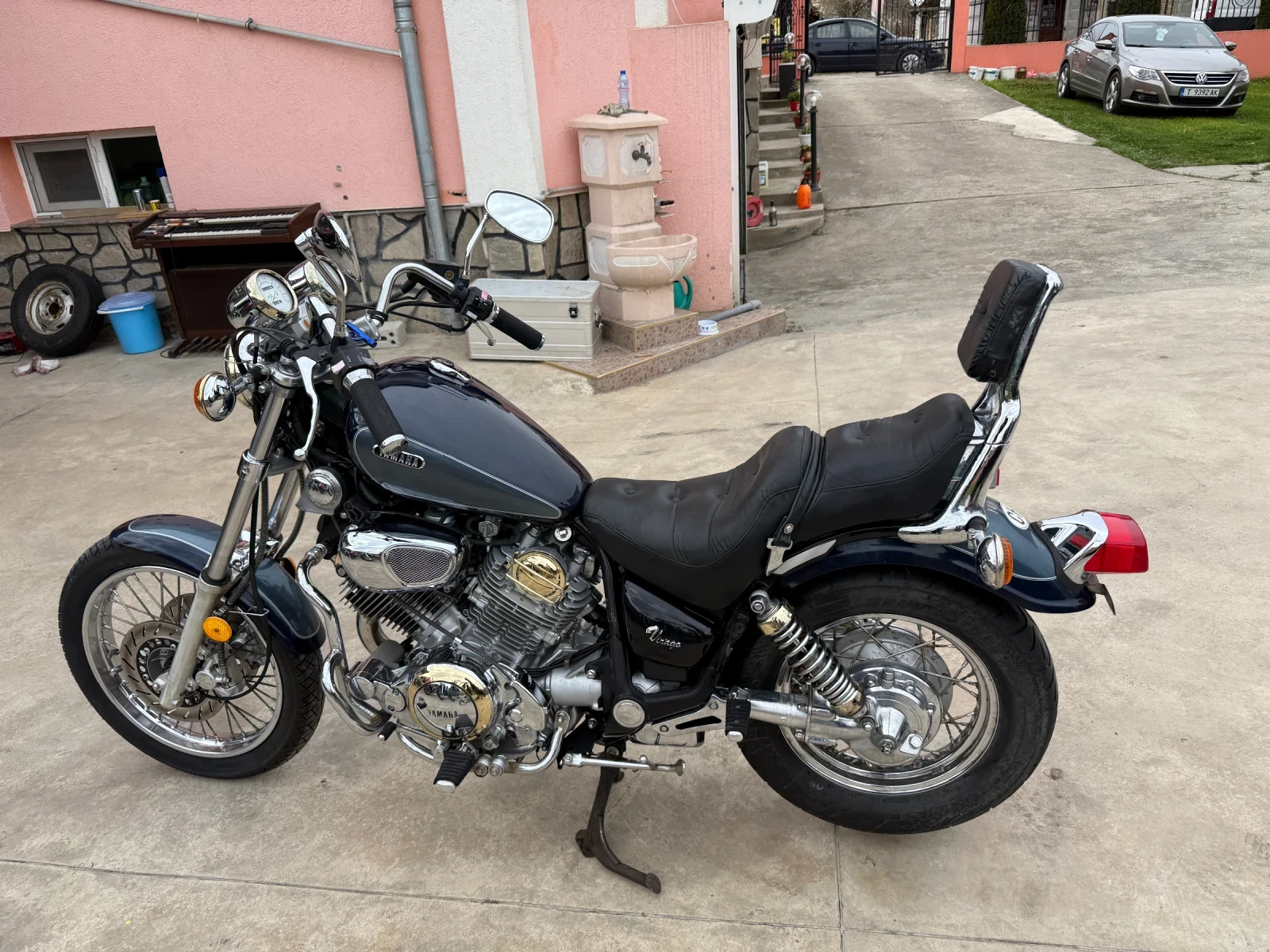 Yamaha Virago 750, снимка 9 - Мотоциклети и мототехника - 54195231