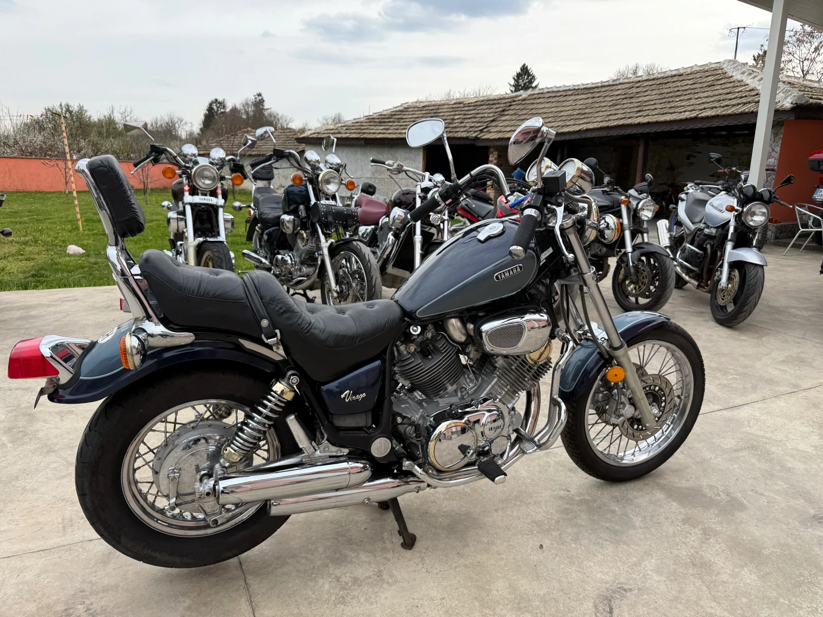 Yamaha Virago 750, снимка 5 - Мотоциклети и мототехника - 54195231