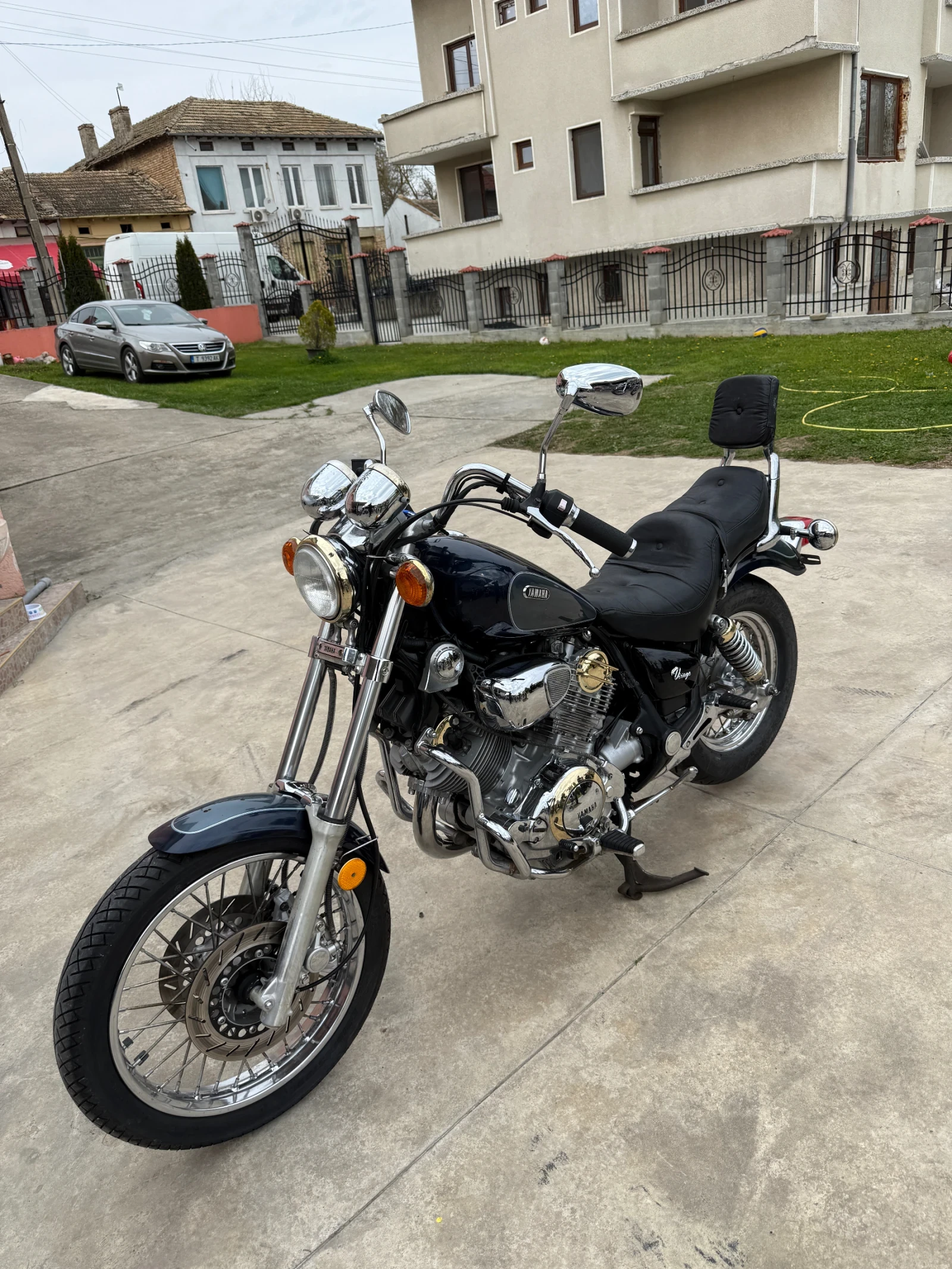 Yamaha Virago 750, снимка 11 - Мотоциклети и мототехника - 54195231