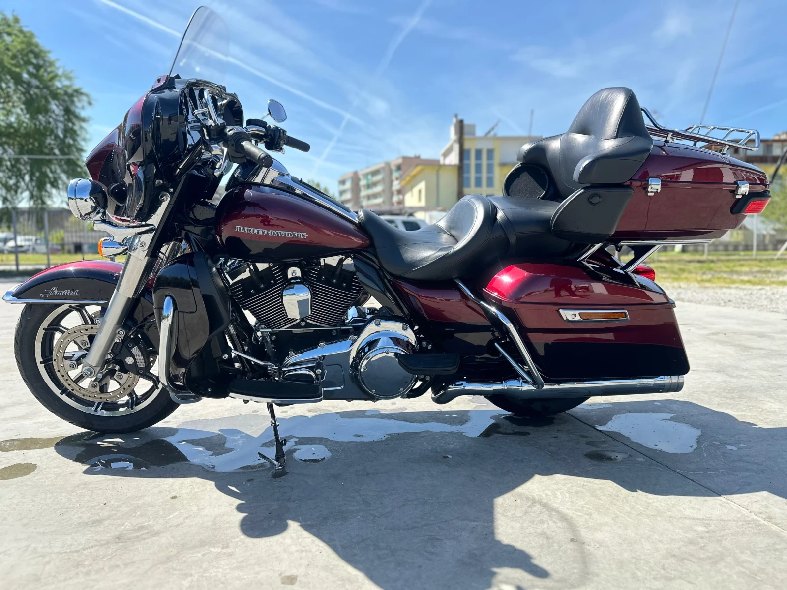 Harley-Davidson Electra Glide Classic Limited 1700 SWISS, снимка 3 - Мотоциклети и мототехника - 54335660