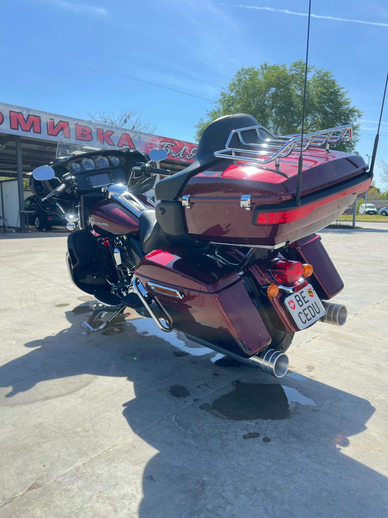 Harley-Davidson Electra Glide Classic Limited 1700 SWISS, снимка 8 - Мотоциклети и мототехника - 54335660