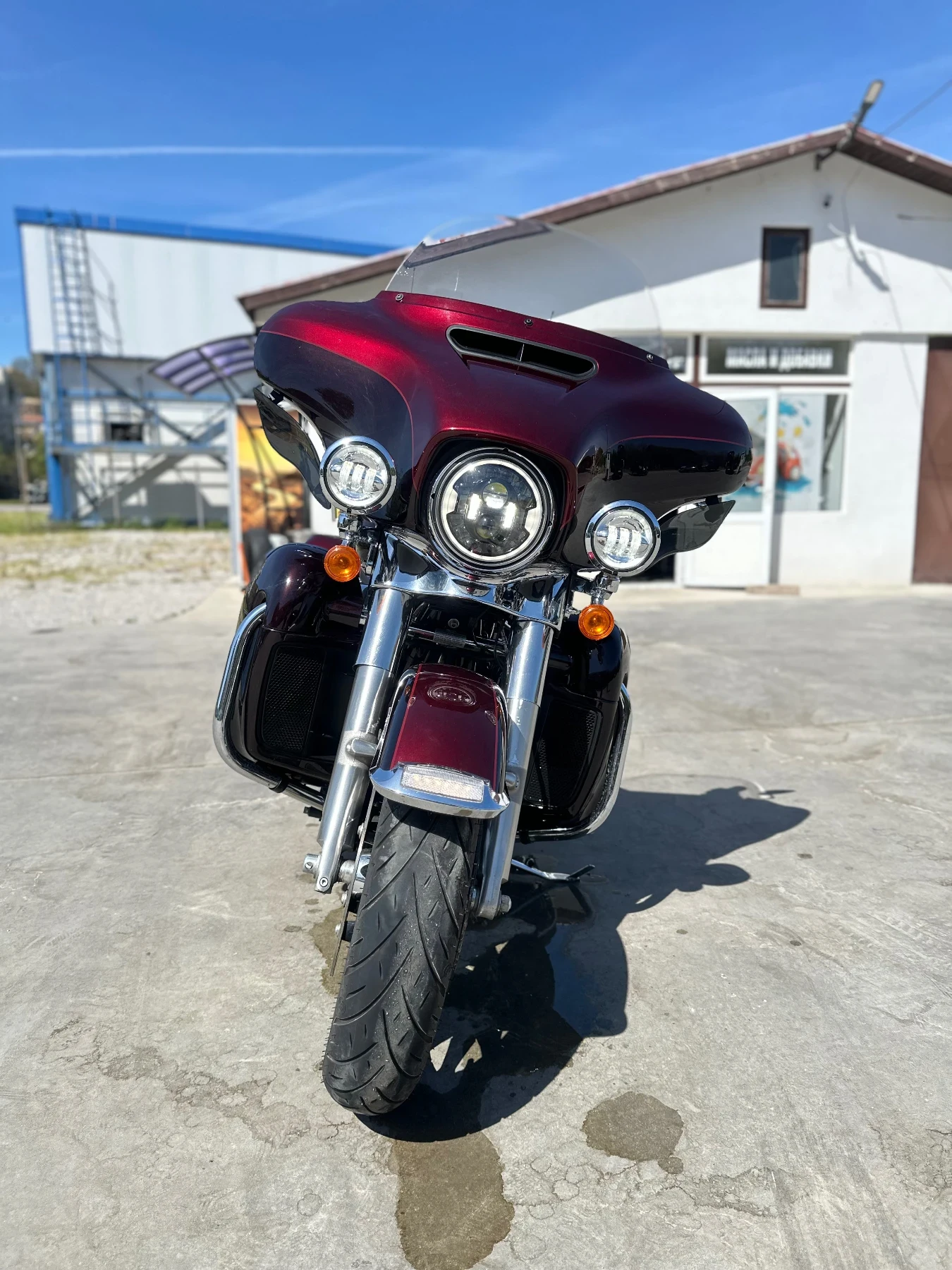 Harley-Davidson Electra Glide Classic Limited 1700 SWISS, снимка 13 - Мотоциклети и мототехника - 54335660