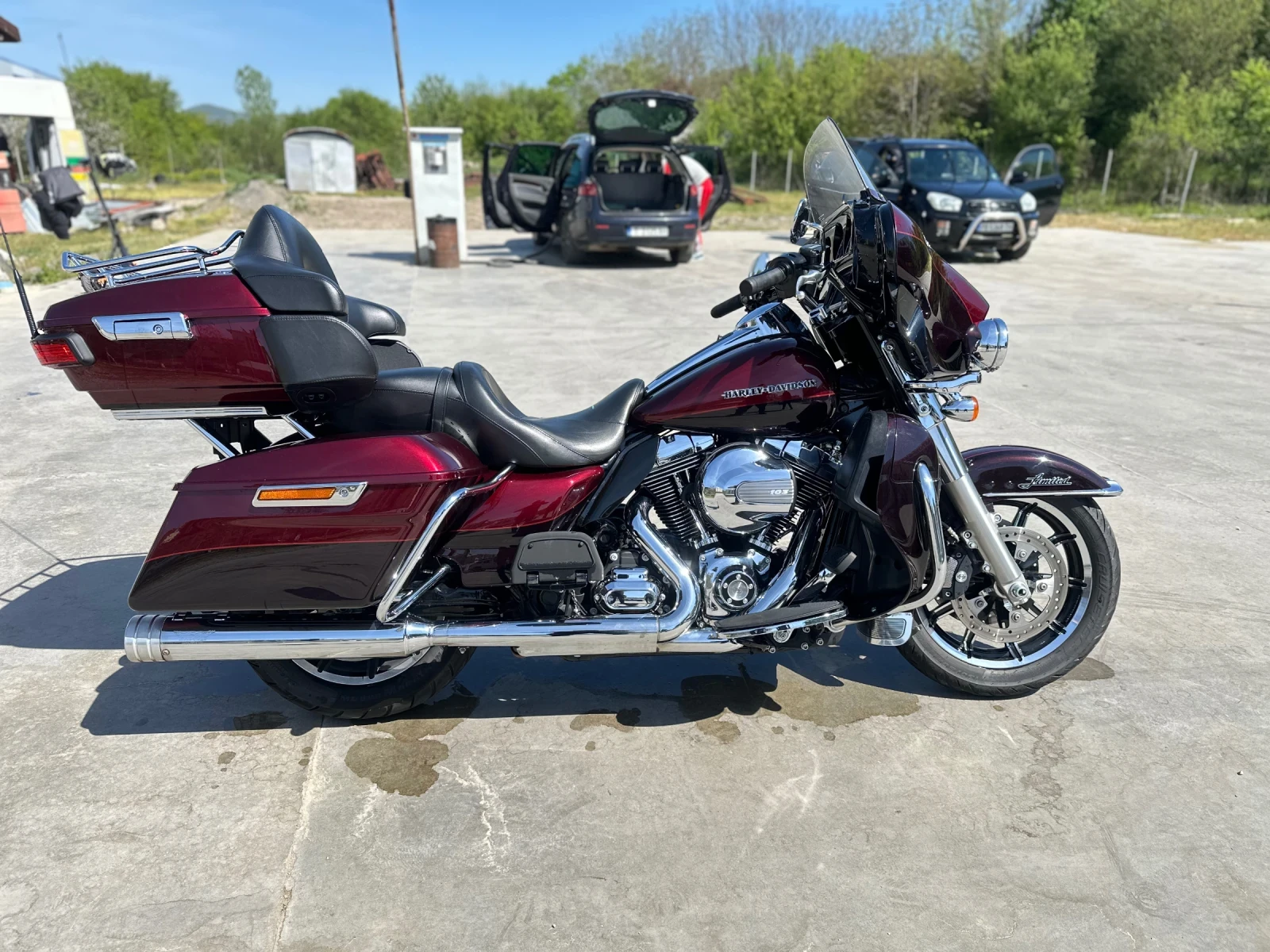 Harley-Davidson Electra Glide Classic Limited 1700 SWISS, снимка 2 - Мотоциклети и мототехника - 54335660