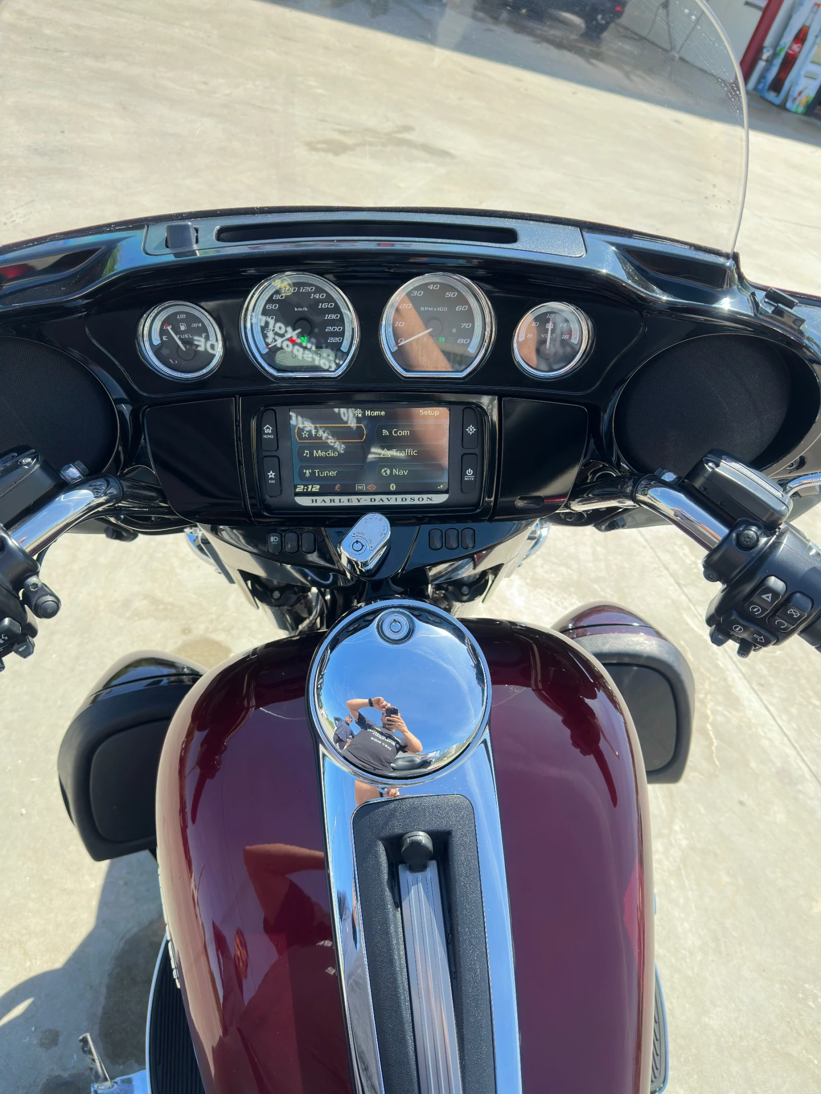 Harley-Davidson Electra Glide Classic Limited 1700 SWISS, снимка 6 - Мотоциклети и мототехника - 54335660