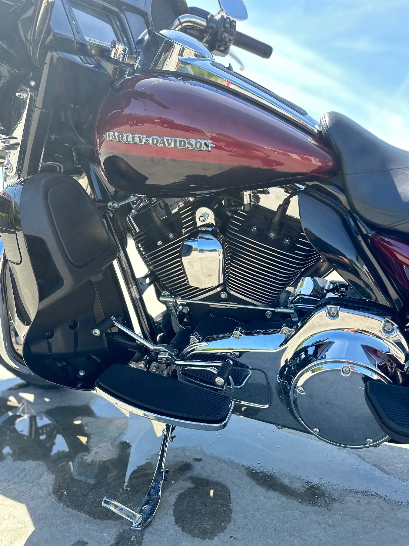 Harley-Davidson Electra Glide Classic Limited 1700 SWISS, снимка 4 - Мотоциклети и мототехника - 54335660