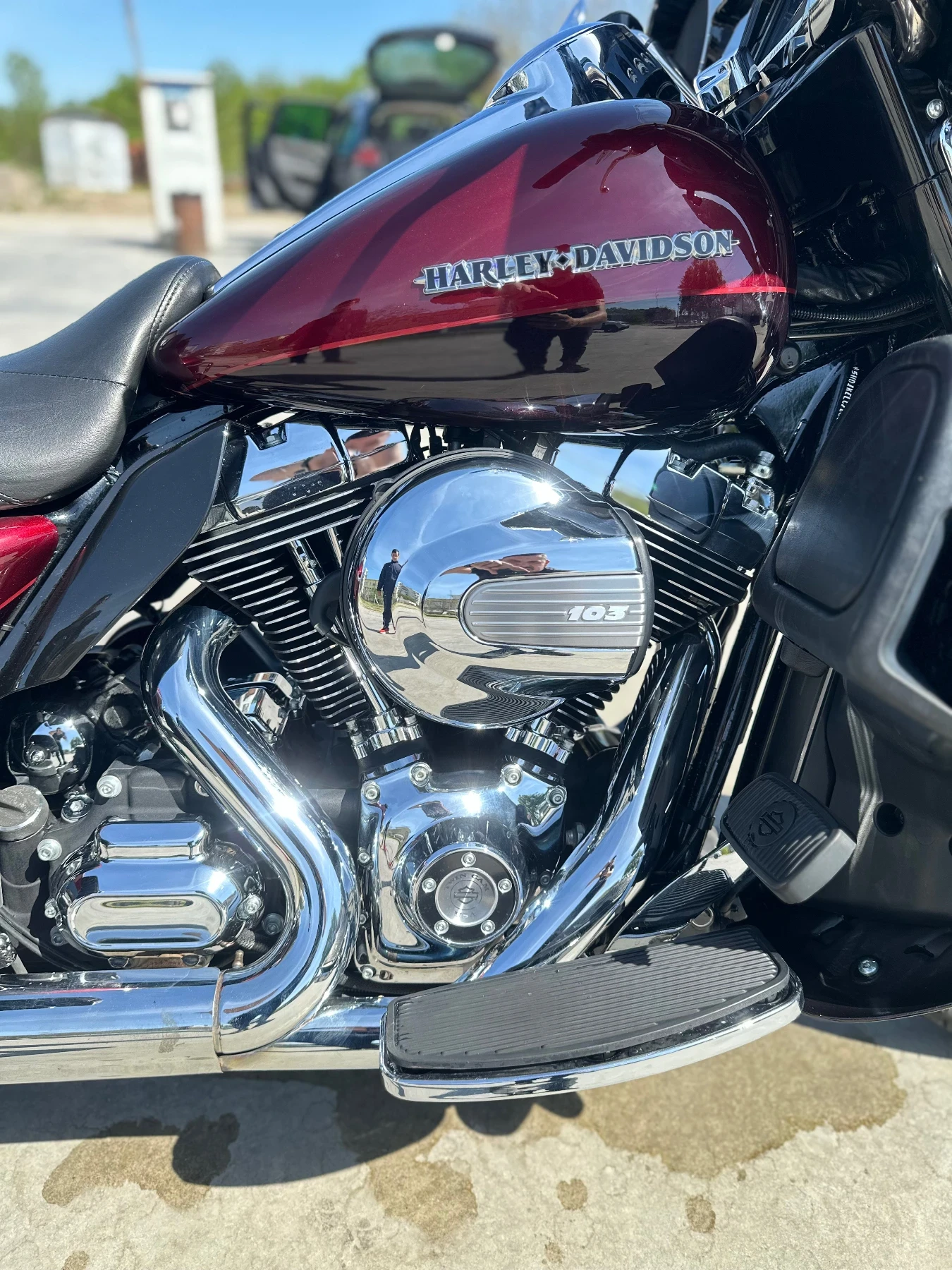 Harley-Davidson Electra Glide Classic Limited 1700 SWISS, снимка 5 - Мотоциклети и мототехника - 54335660