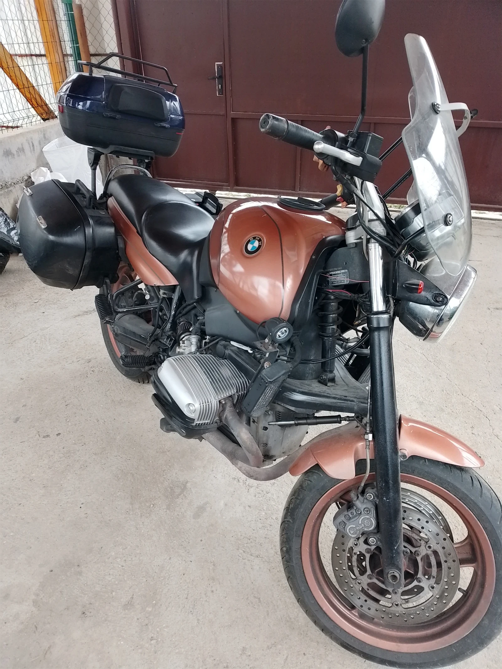 BMW R R850R, снимка 12 - Мотоциклети и мототехника - 54712154