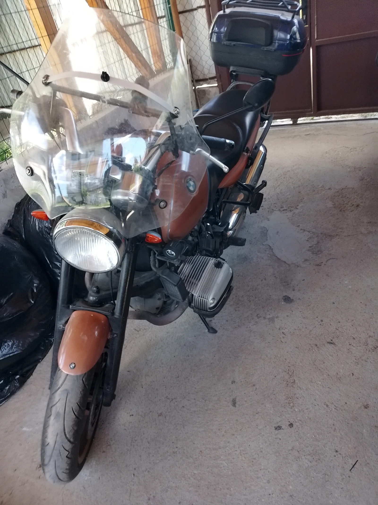 BMW R R850R