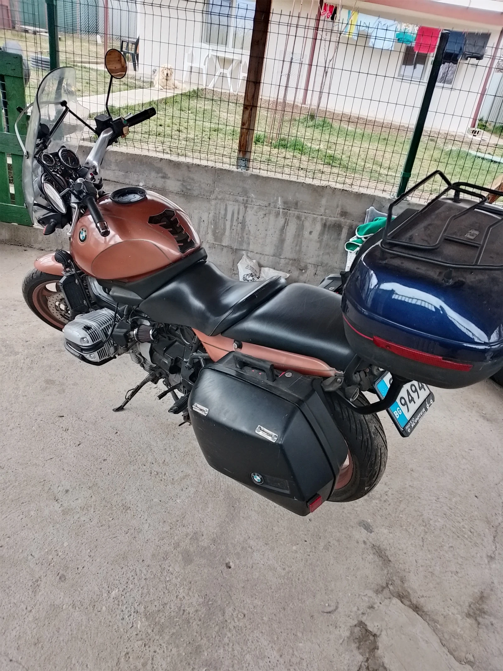 BMW R R850R, снимка 16 - Мотоциклети и мототехника - 54712154