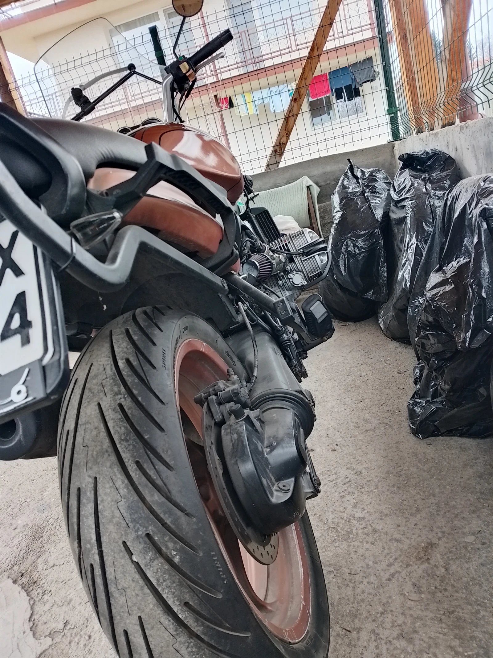 BMW R R850R, снимка 9 - Мотоциклети и мототехника - 54712154