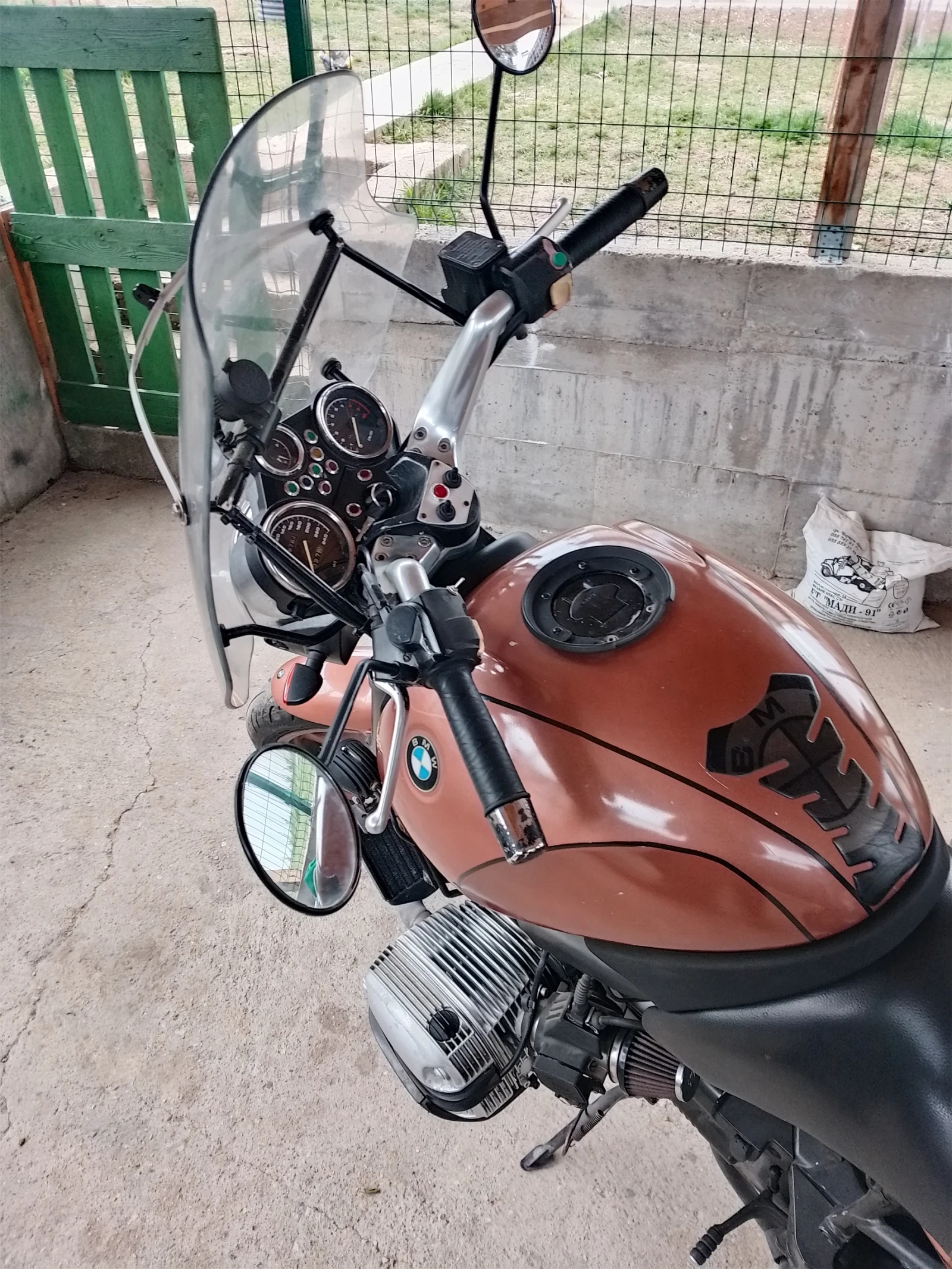BMW R R850R, снимка 14 - Мотоциклети и мототехника - 54712154