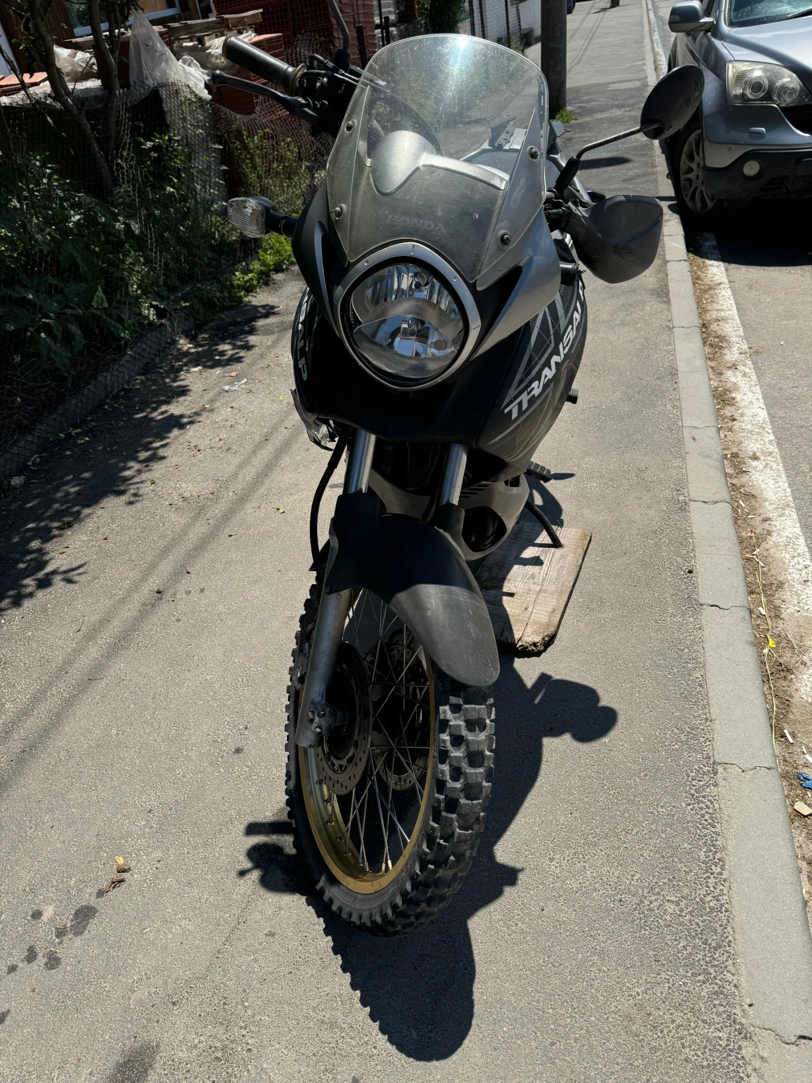 Honda Xlv 700i, снимка 3 - Мотоциклети и мототехника - 55100613