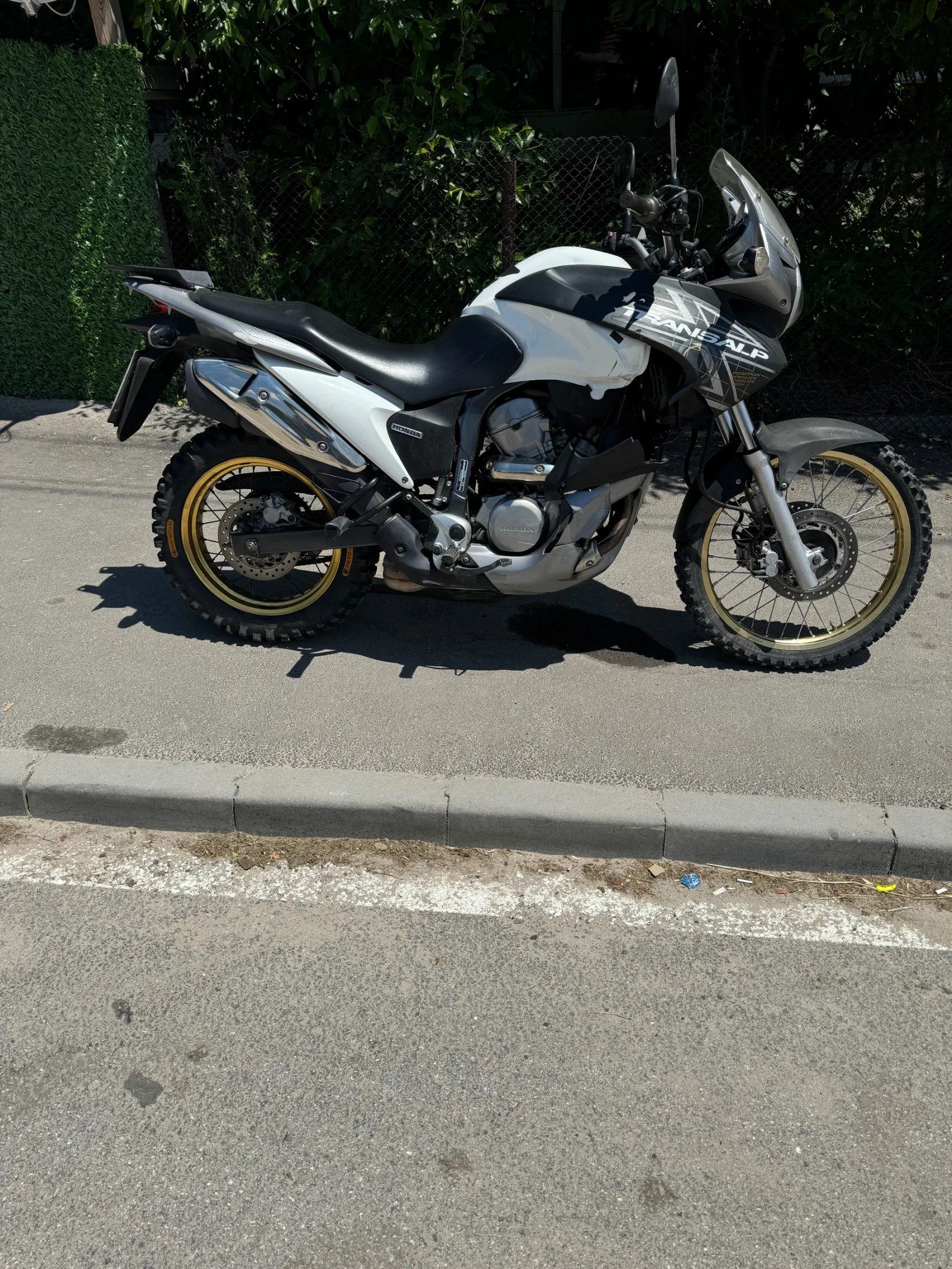 Honda Xlv 700i, снимка 2 - Мотоциклети и мототехника - 55100613
