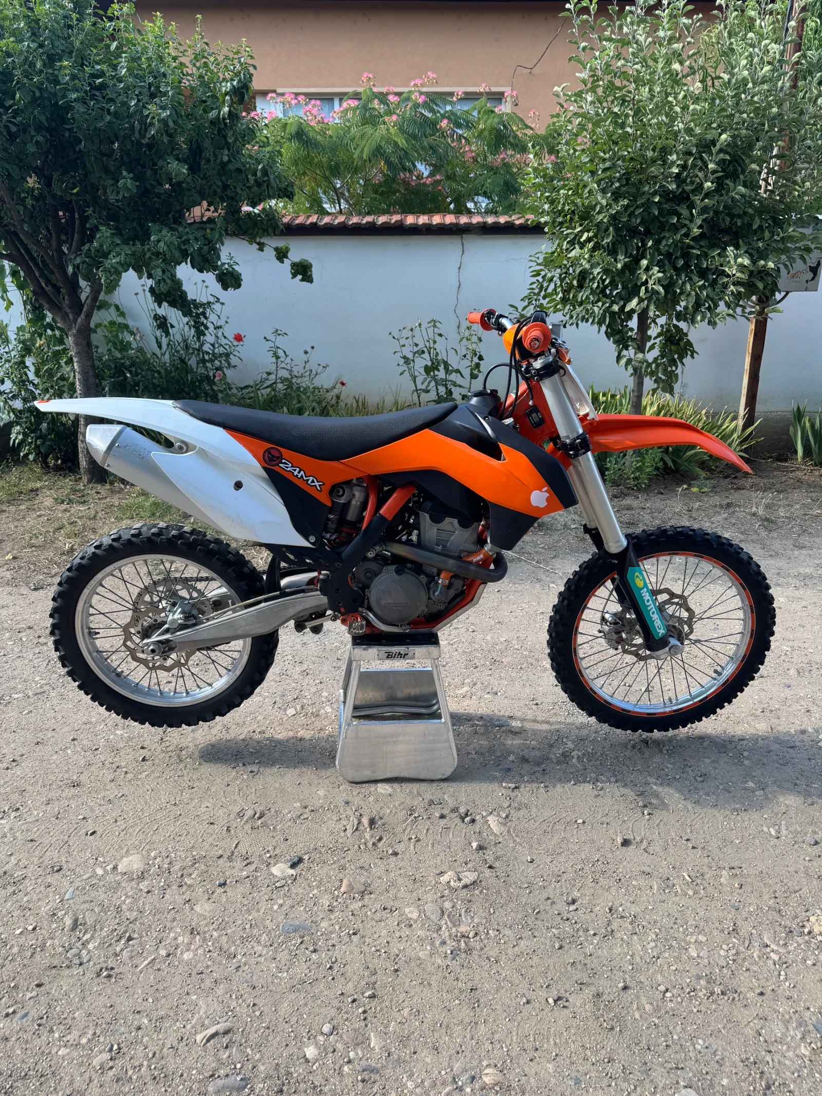 Ktm 350 SX-F, снимка 2 - Мотоциклети и мототехника - 55245256