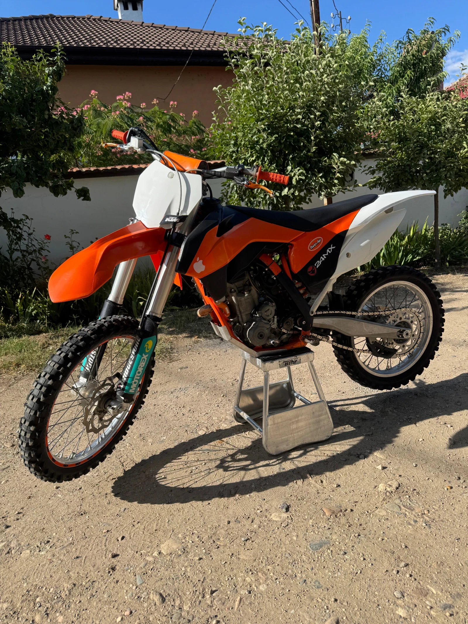 Ktm 350 SX-F, снимка 8 - Мотоциклети и мототехника - 55245256