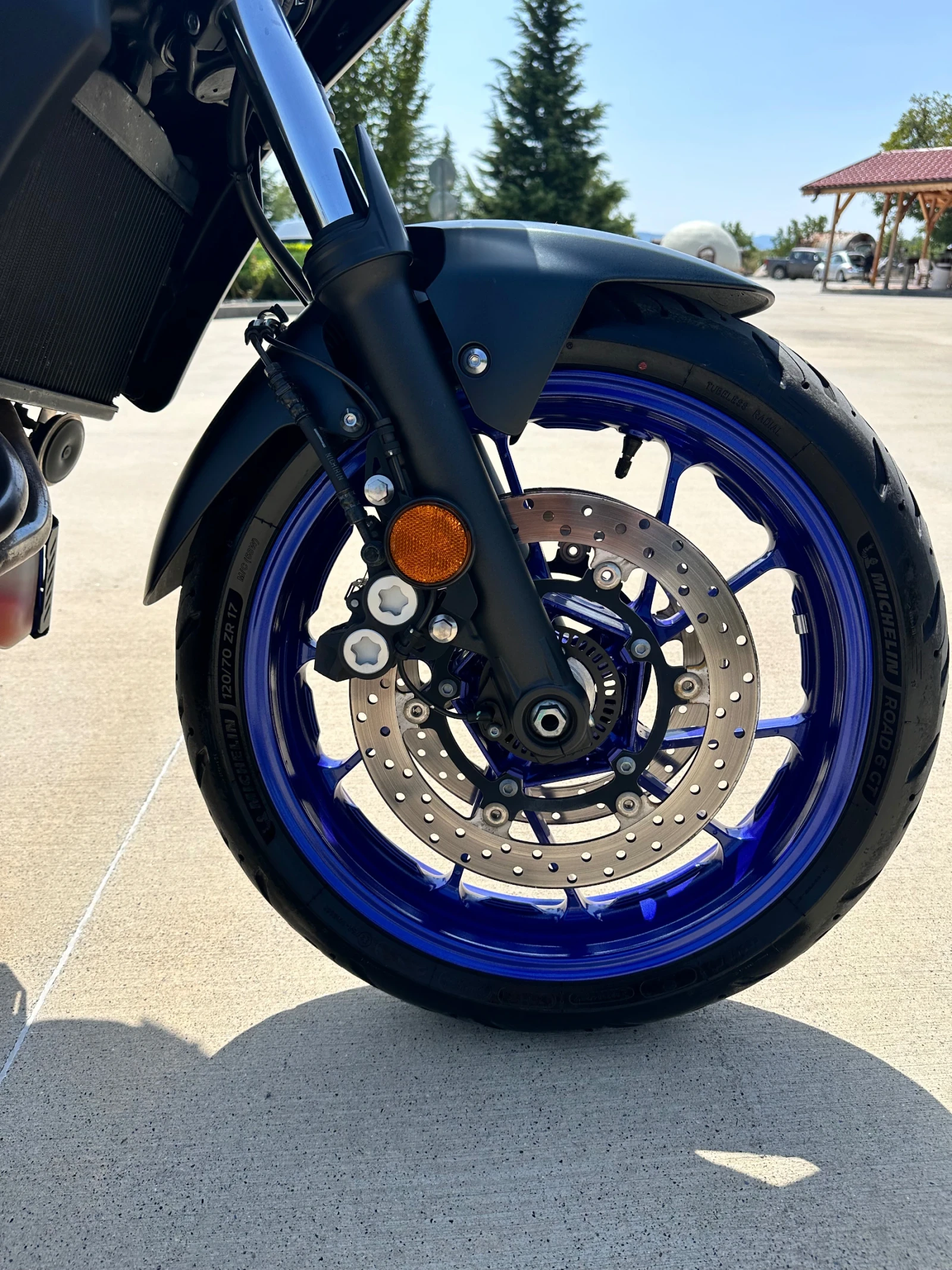 Yamaha Mt-07 700GT 2024, снимка 12 - Мотоциклети и мототехника - 56009779