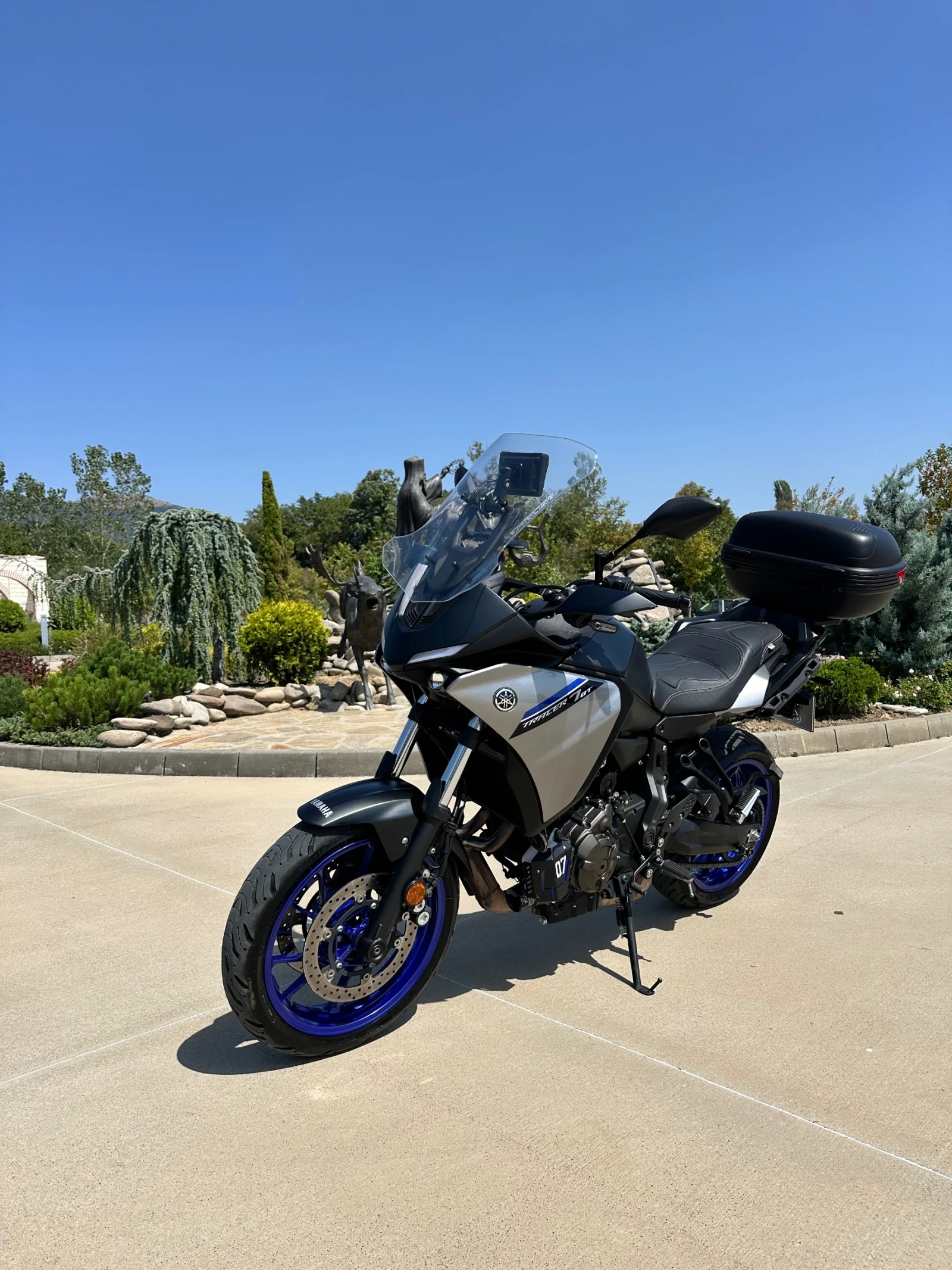 Yamaha Mt-07 700GT 2024