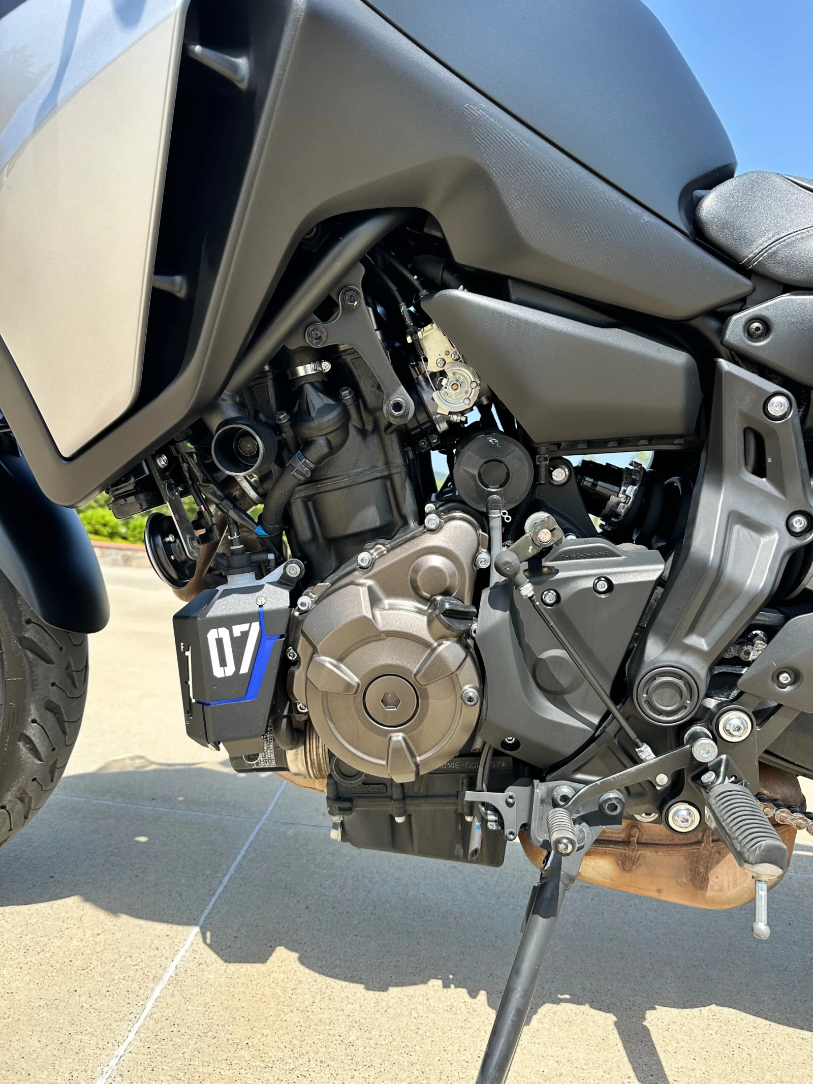 Yamaha Mt-07 700GT 2024, снимка 9 - Мотоциклети и мототехника - 56009779