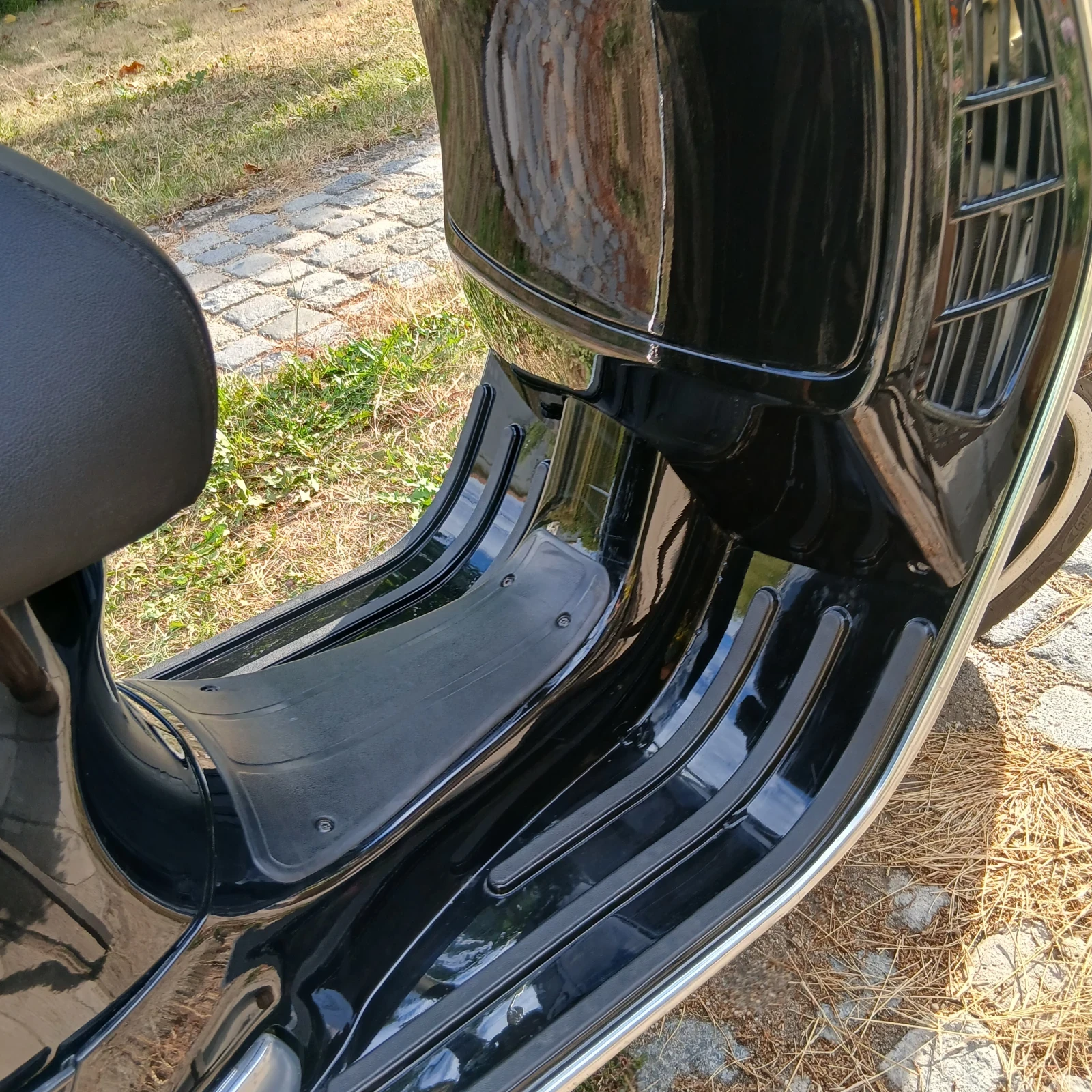 Vespa GTS 125, снимка 9 - Мотоциклети и мототехника - 56154896