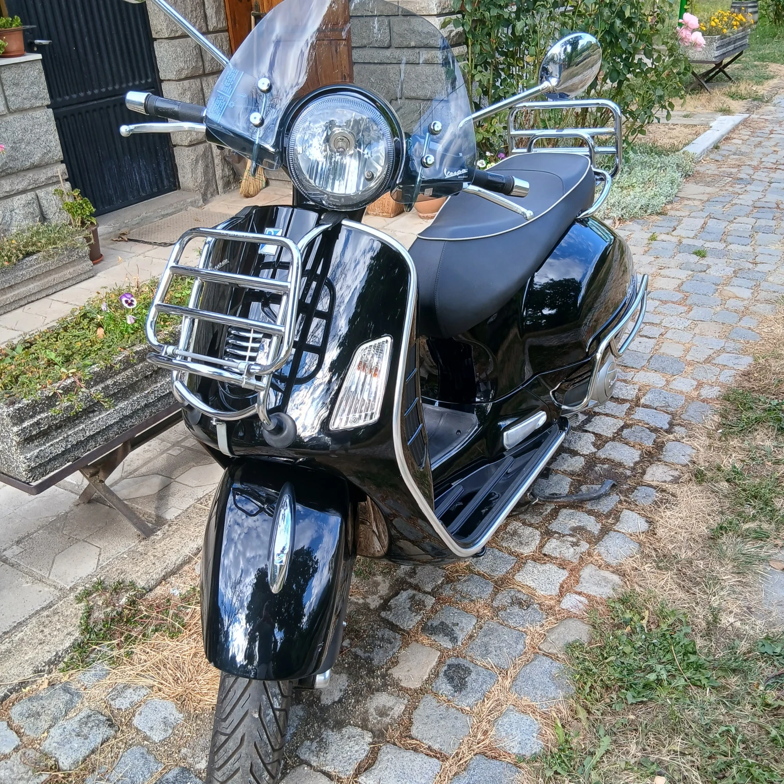 Vespa GTS 125, снимка 2 - Мотоциклети и мототехника - 56154896
