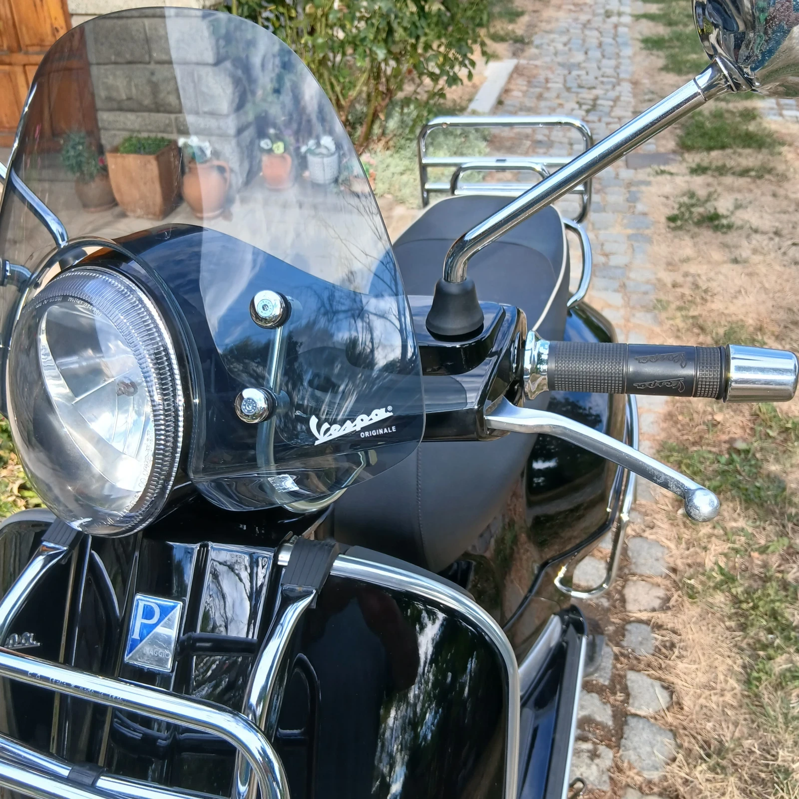 Vespa GTS 125, снимка 4 - Мотоциклети и мототехника - 56154896