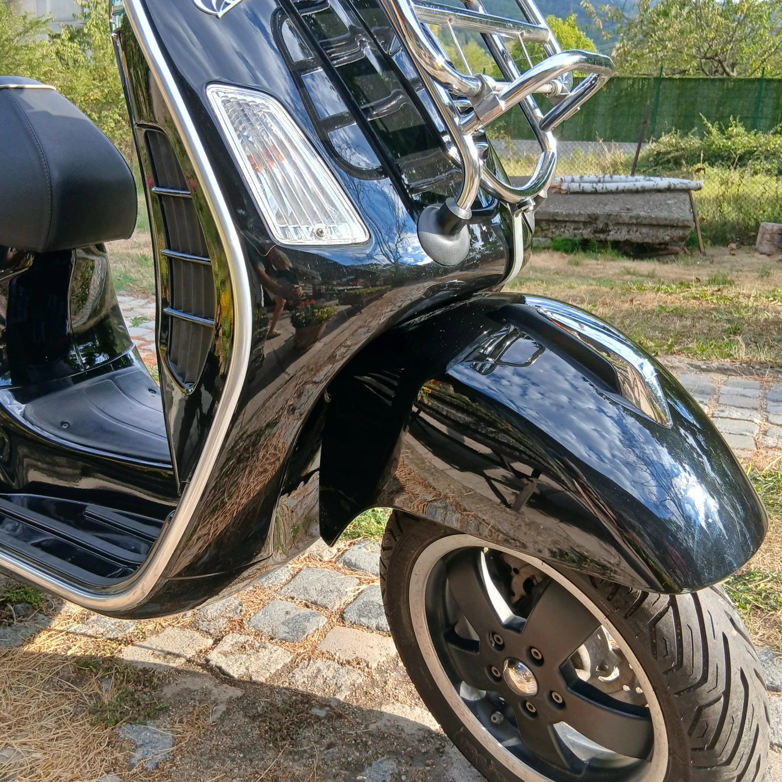 Vespa GTS 125, снимка 10 - Мотоциклети и мототехника - 56154896
