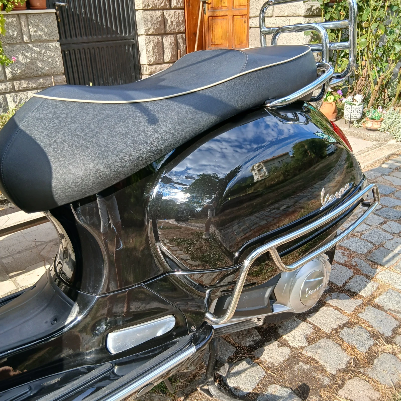 Vespa GTS 125, снимка 6 - Мотоциклети и мототехника - 56154896