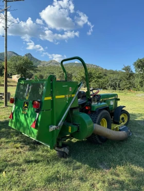 Обява за продажба на Трактор John Deere 955 4?4 DIESEL Мулчер + Кош ХИДРАВЛИКА 1-ВА РЪКА ~13 000 лв. - изображение 9