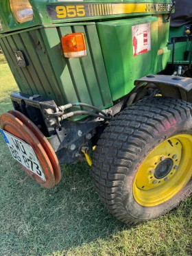 Обява за продажба на Трактор John Deere 955 4?4 DIESEL Мулчер + Кош ХИДРАВЛИКА 1-ВА РЪКА ~13 000 лв. - изображение 4