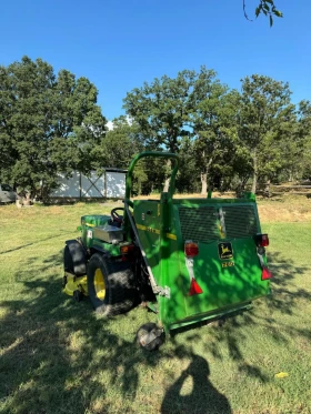 Обява за продажба на Трактор John Deere 955 4?4 DIESEL Мулчер + Кош ХИДРАВЛИКА 1-ВА РЪКА ~13 000 лв. - изображение 2