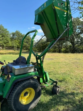Обява за продажба на Трактор John Deere 955 4?4 DIESEL Мулчер + Кош ХИДРАВЛИКА 1-ВА РЪКА ~13 000 лв. - изображение 5