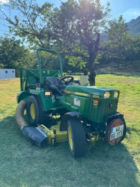 Обява за продажба на Трактор John Deere 955 4?4 DIESEL Мулчер + Кош ХИДРАВЛИКА 1-ВА РЪКА ~13 000 лв. - изображение 1