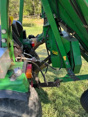 Обява за продажба на Трактор John Deere 955 4?4 DIESEL Мулчер + Кош ХИДРАВЛИКА 1-ВА РЪКА ~13 000 лв. - изображение 11