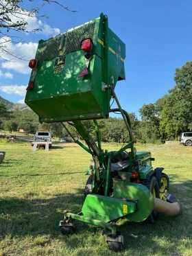 Обява за продажба на Трактор John Deere 955 4?4 DIESEL Мулчер + Кош ХИДРАВЛИКА 1-ВА РЪКА ~13 000 лв. - изображение 7