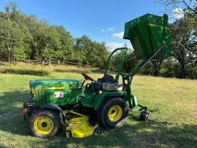 Обява за продажба на Трактор John Deere 955 4?4 DIESEL Мулчер + Кош ХИДРАВЛИКА 1-ВА РЪКА ~13 000 лв. - изображение 6