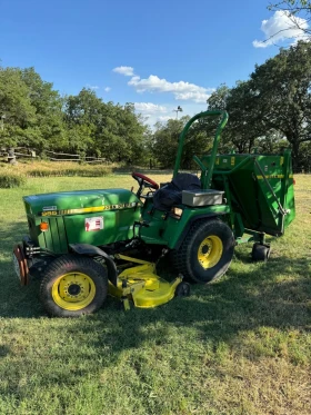 Обява за продажба на Трактор John Deere 955 4?4 DIESEL Мулчер + Кош ХИДРАВЛИКА 1-ВА РЪКА ~13 000 лв. - изображение 1