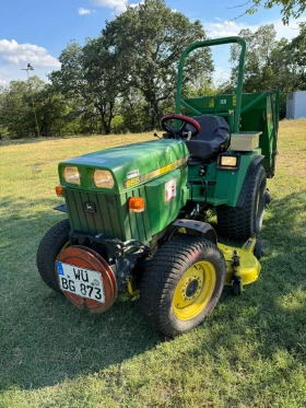 Обява за продажба на Трактор John Deere 955 4?4 DIESEL Мулчер + Кош ХИДРАВЛИКА 1-ВА РЪКА ~13 000 лв. - изображение 8