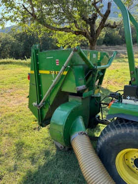 Обява за продажба на Трактор John Deere 955 4?4 DIESEL Мулчер + Кош ХИДРАВЛИКА 1-ВА РЪКА ~13 000 лв. - изображение 3